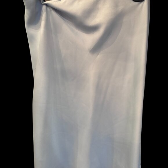 Beautiful White House Black Market light blue Skirt - L - Picture 3 of 3